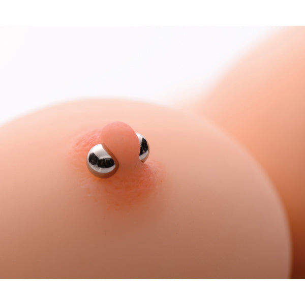 Magnus Mighty Magnetic Orbs – nipple toy, Metal