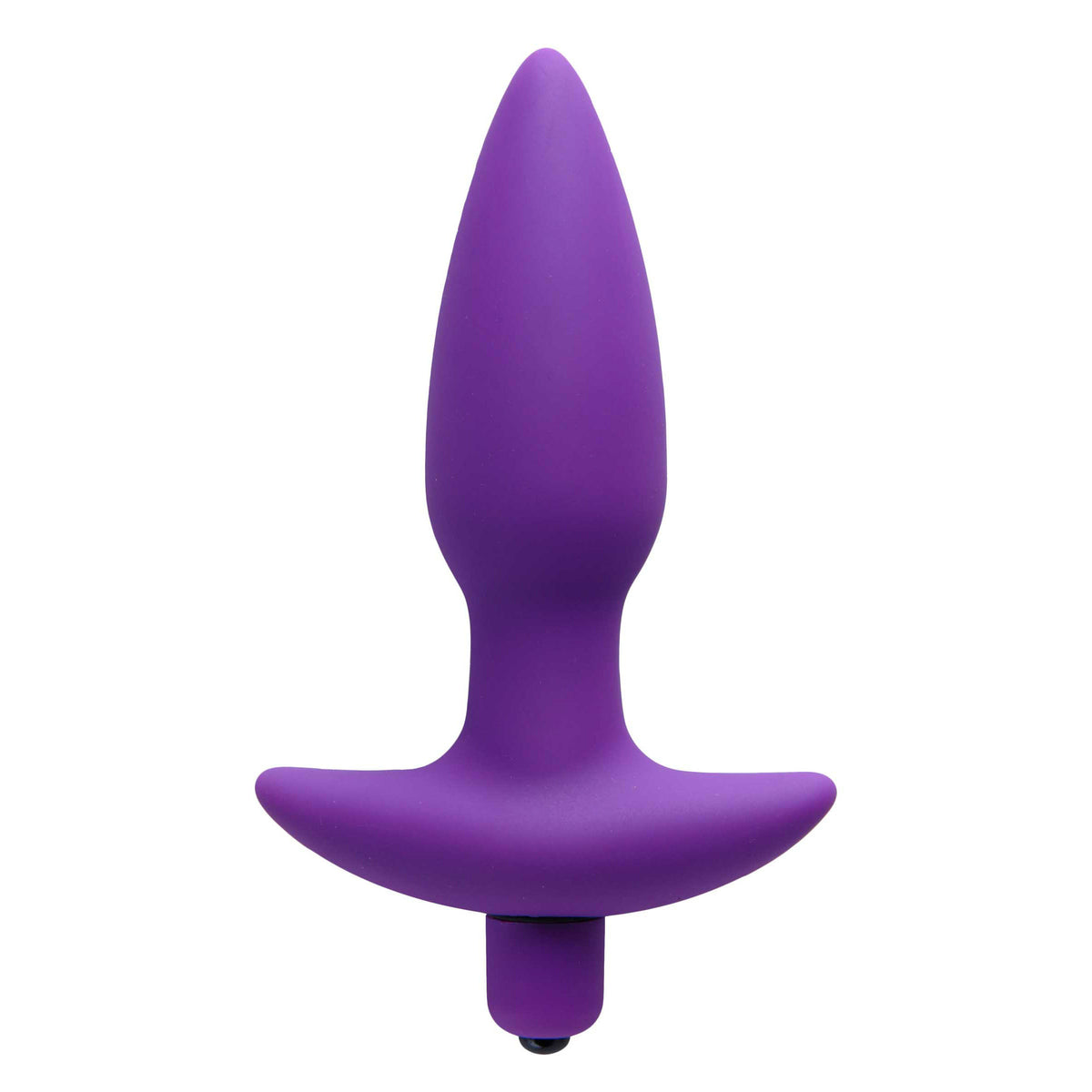 Aria Vibrating Silicone Anal Plug- Medium – butt plug, Silicone