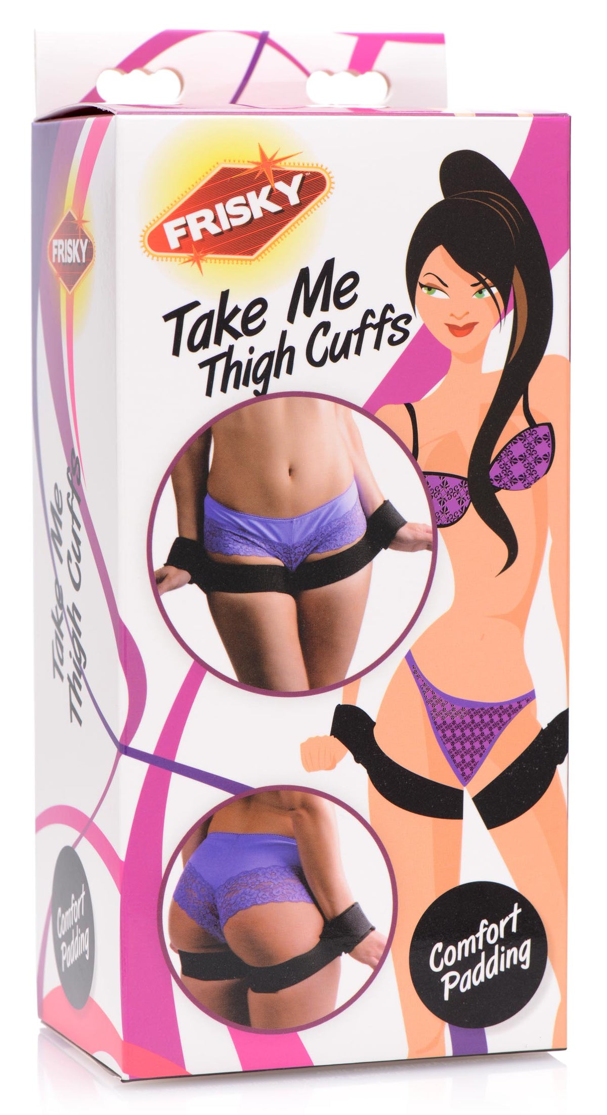 Take Me Thigh Cuff Restraint System – restraints and cuffs, Fabric (view 4)