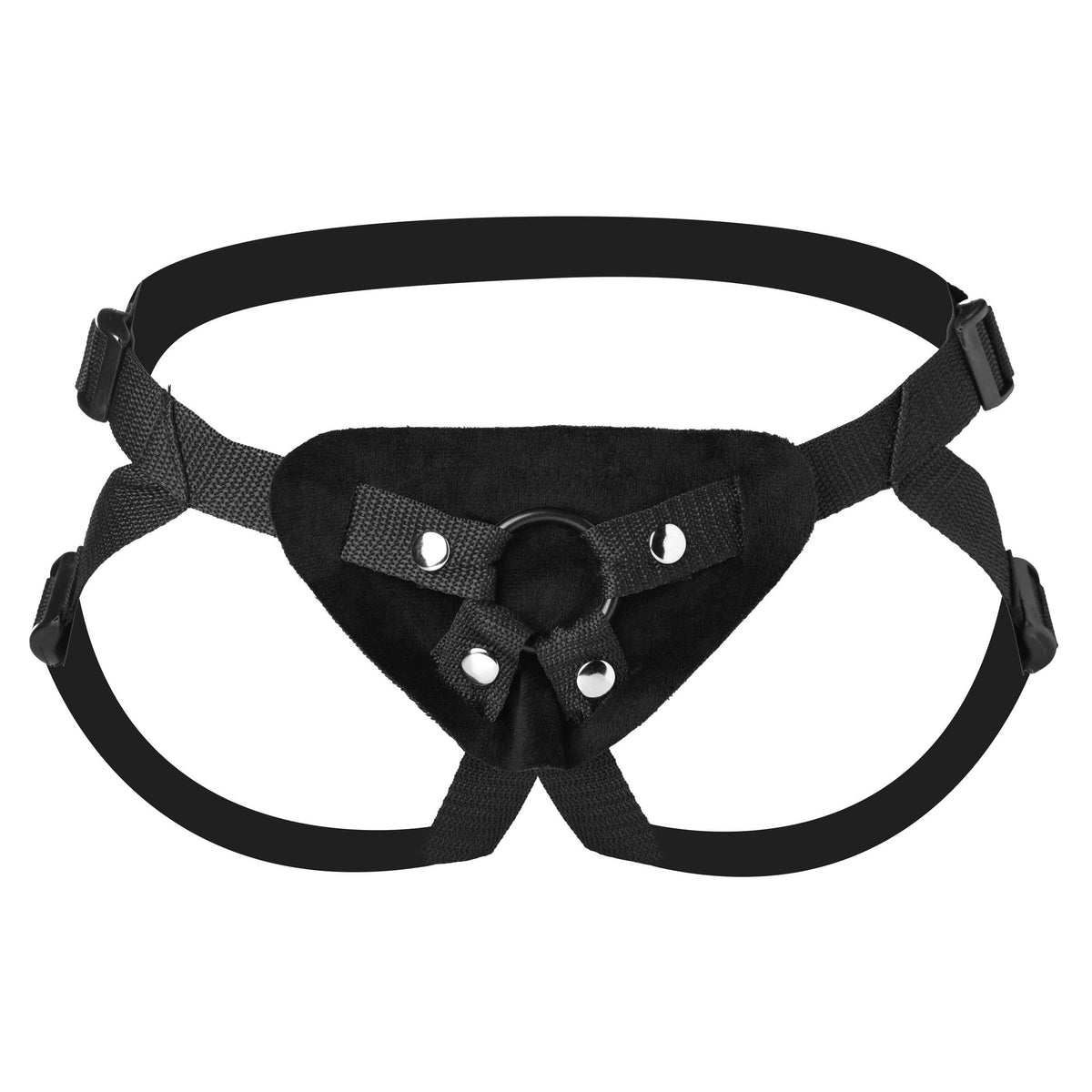 Frisky Adjustable Strap On Harness – strap-on and harness, Fabric (view 2)