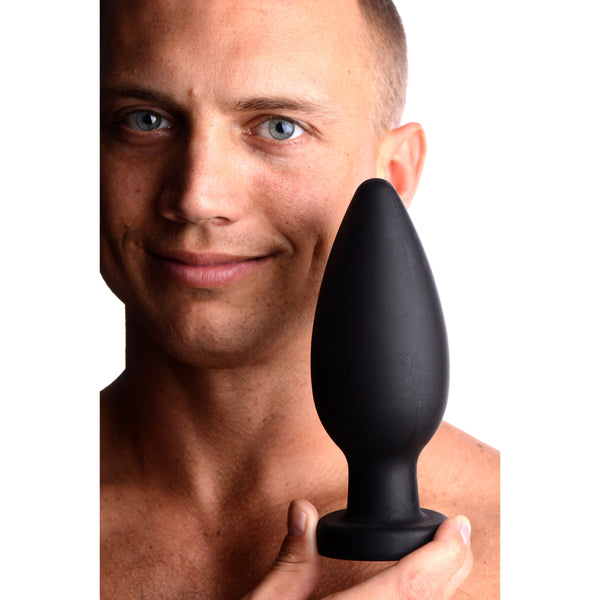 Colossus XXL Silicone Anal Suction Cup Plug – butt plug, Silicone