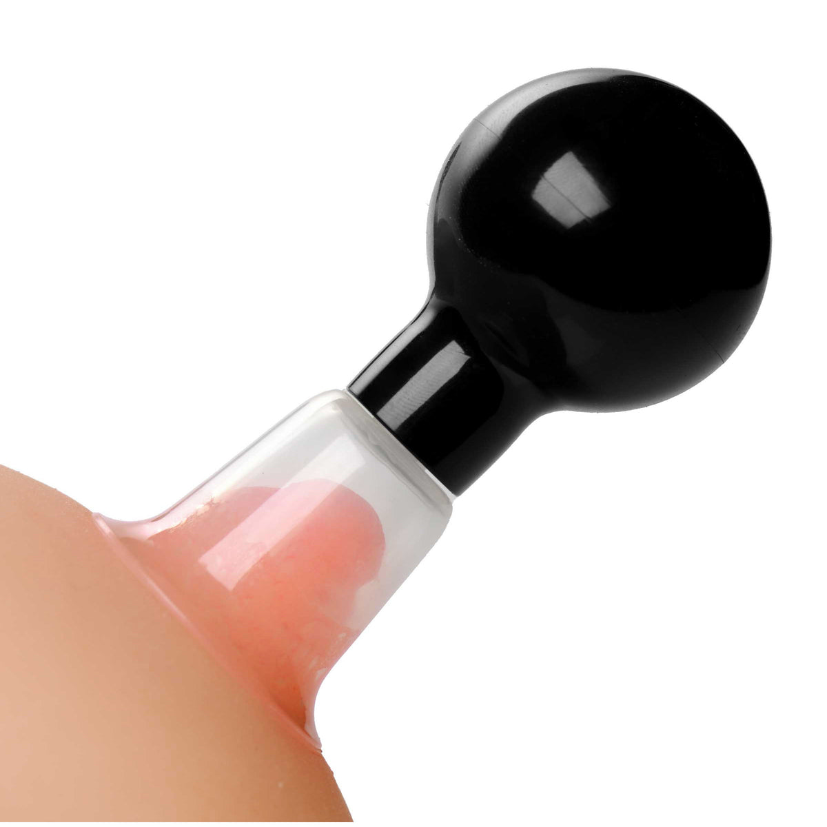 Size Matters See-Thru Nipple Boosters – nipple toy, TPE