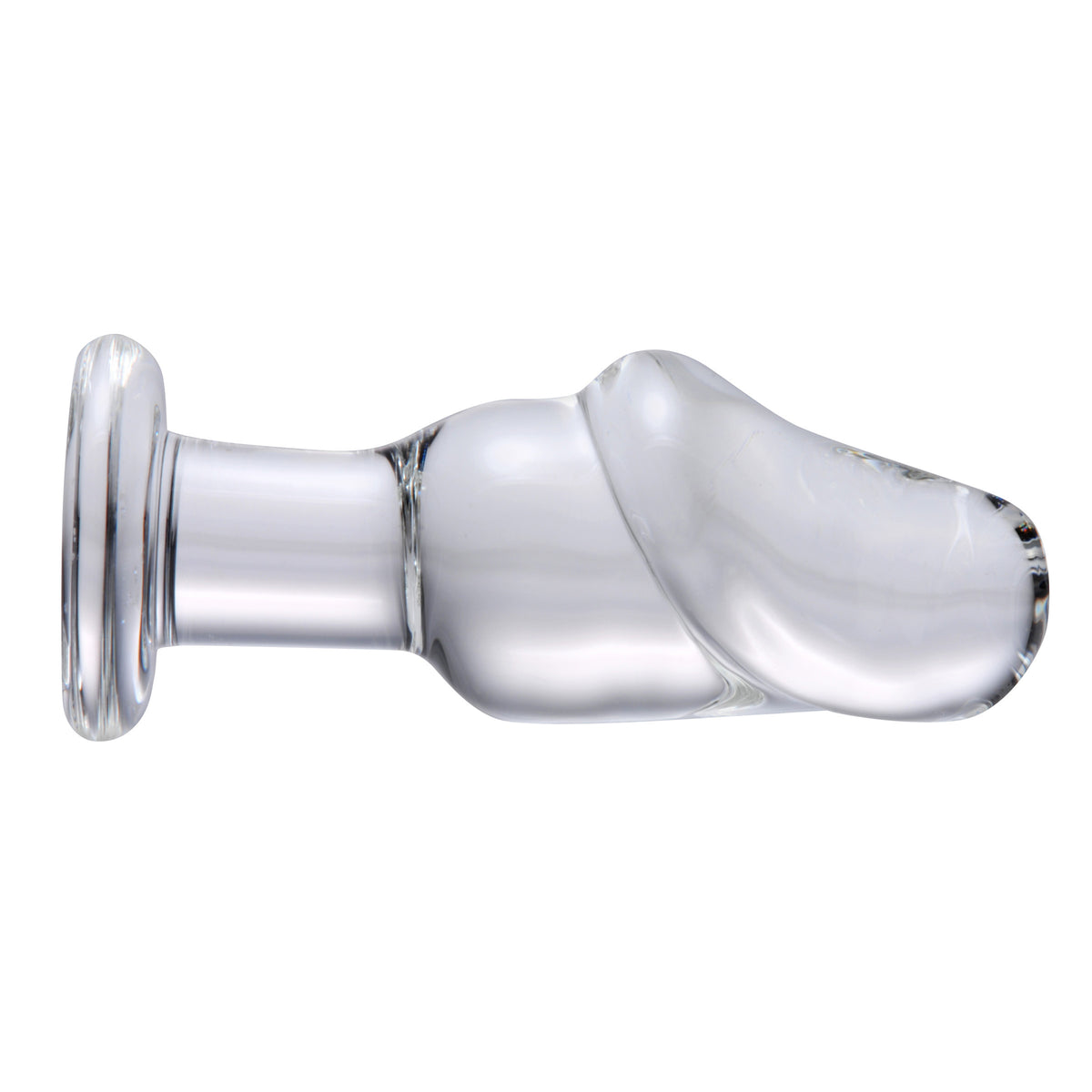 Asvini Glass Penis Anal Plug – butt plug, Glass (view 3)