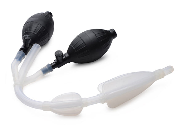 Double Bulb Enema System – enema and douche
