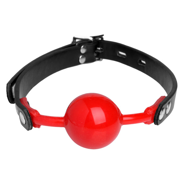 The Hush Gag Silicone Comfort Ball Gag, Silicone