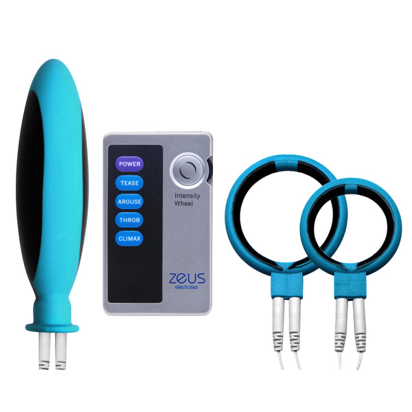 Mingle 4 Piece Electro Couples Kit – electro play, Silicone