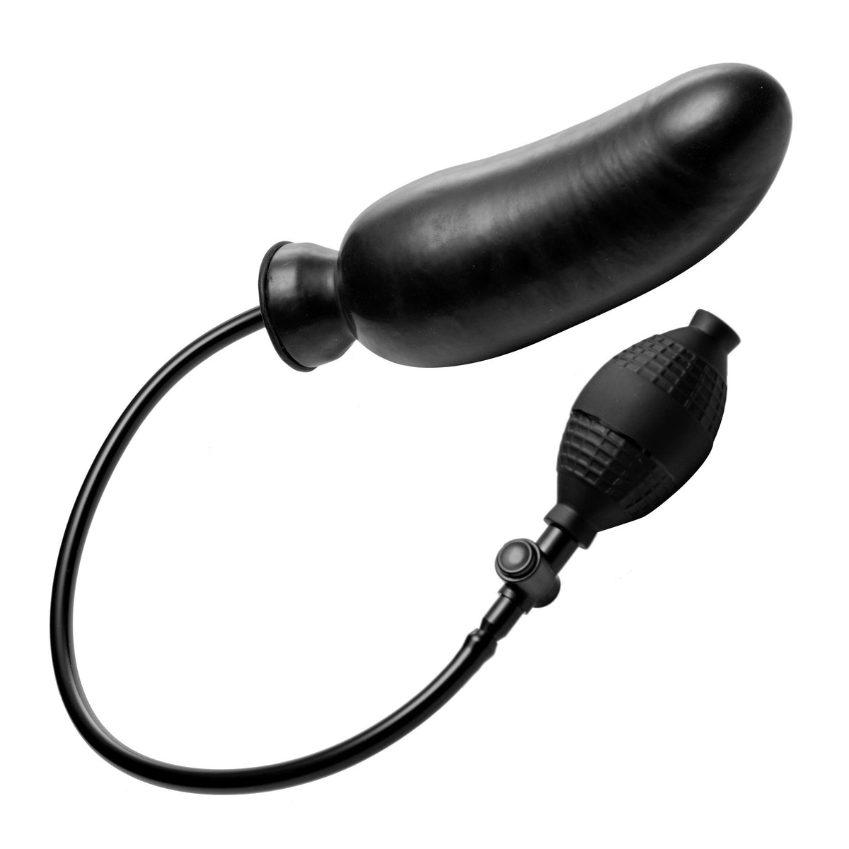 Renegade Inflatable Dildo, TPE (view 2)