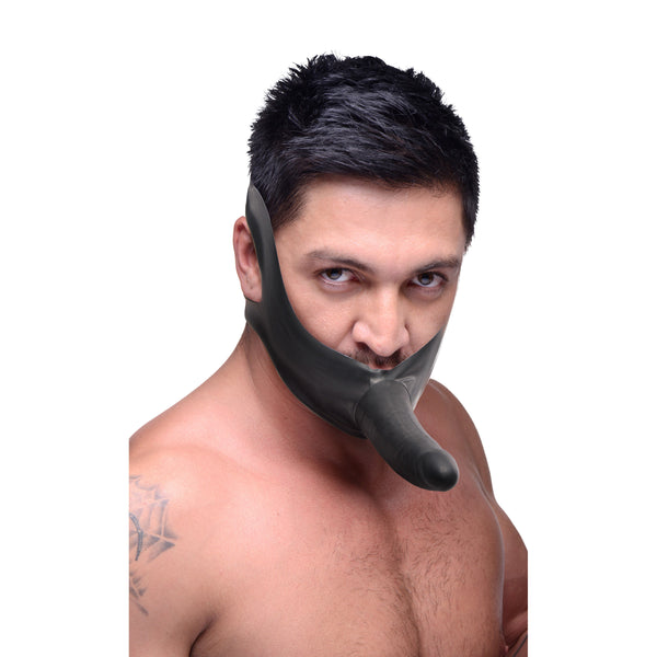 Face Fuk Strap On Mouth Gag, rubber