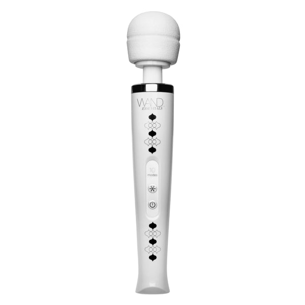 Utopia 10 Function Cordless Rechargeable Wand Massager, TPE