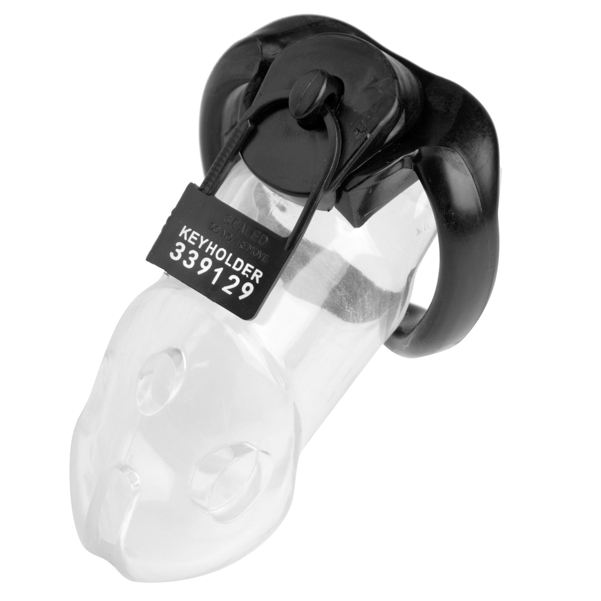 Keyholder 10 Pack Numbered Plastic Chastity Locks – chastity device, ABS plastic (view 3)