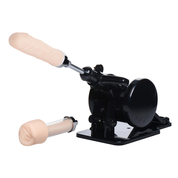 Robo FUK Adjustable Position Portable Sex Machine, Metal