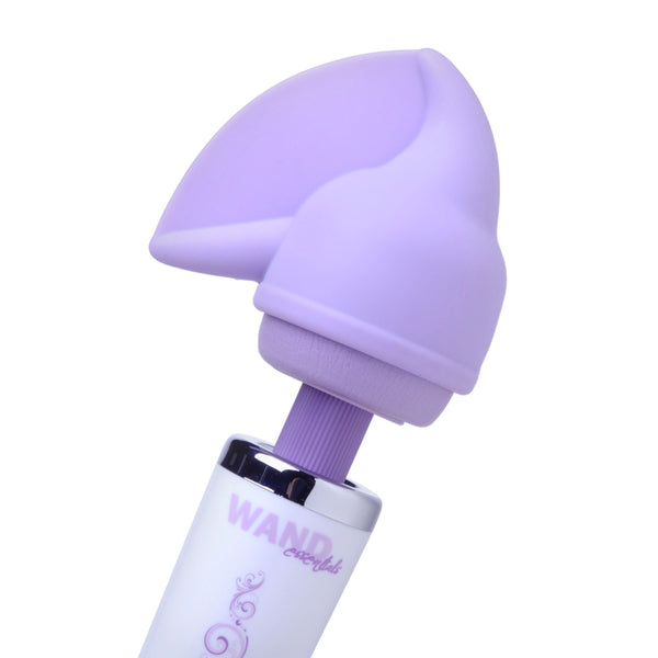 64 Mode Wand Vibrator with Flutter Tip Attachment Kit – wand massager, TPE