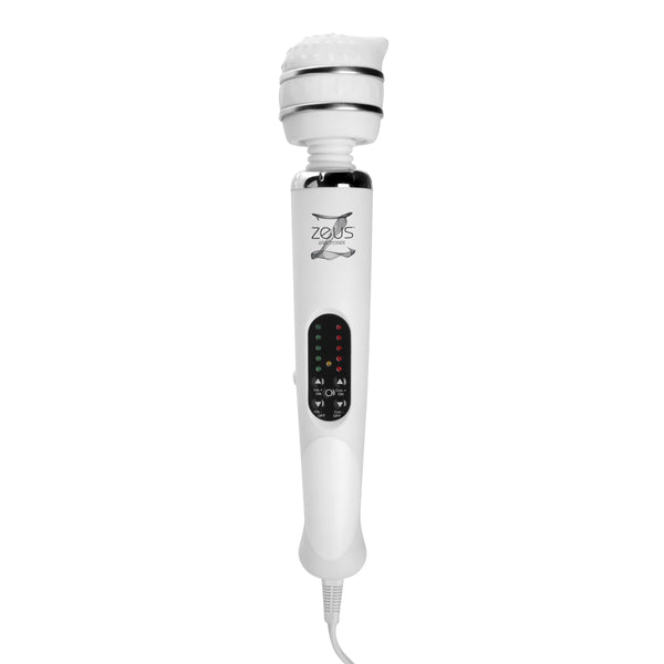 White Knight 10 Mode Electro Vibe Wand – wand massager, Silicone