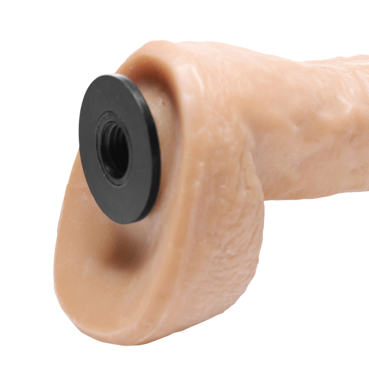 EZ Bend Dildo Attachment for Love Machine, TPE (view 4)