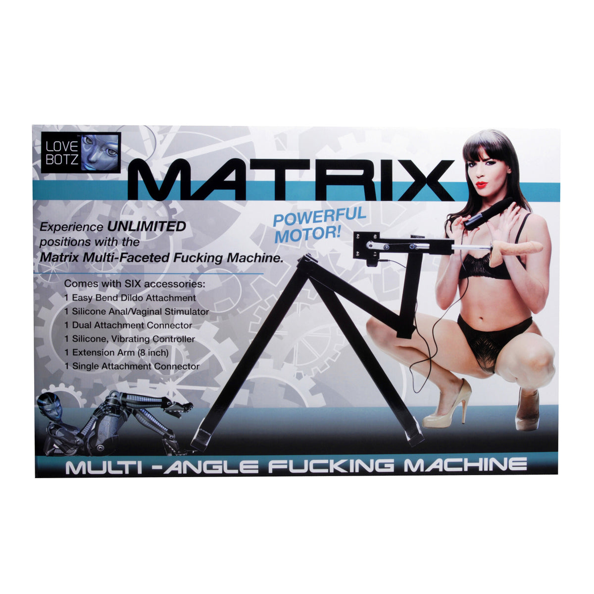 Matrix Multi-Angle Sex Machine (view 9)