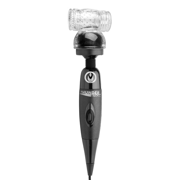 Supercharged Wand Masturbation Kit – masturbator, TPE