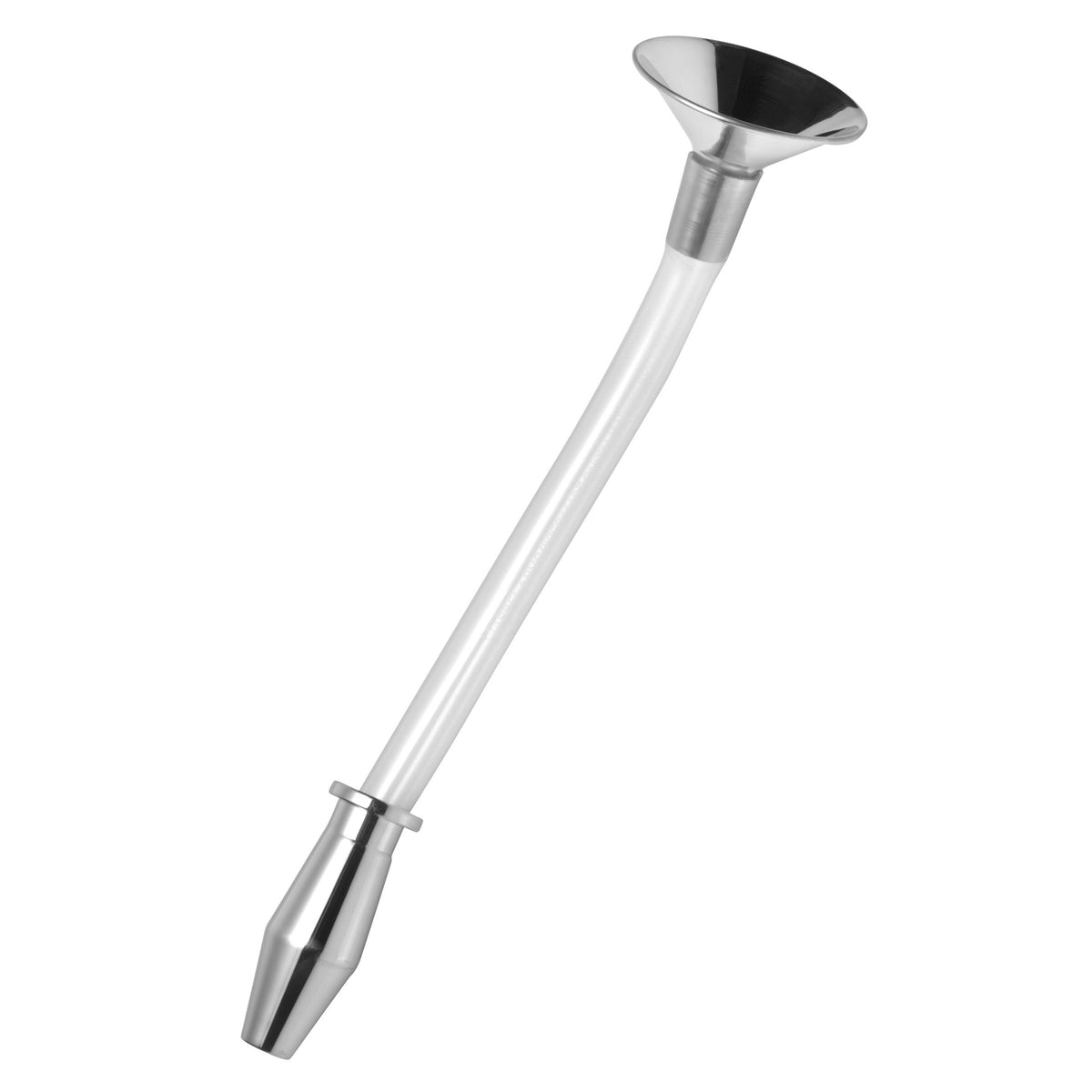 Stainless Steel Ass Funnel with Hollow Anal Plug – butt plug, Metal (view 3)