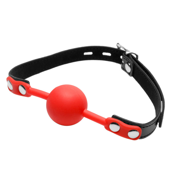 Silicone Comfort Ball Gag, Silicone