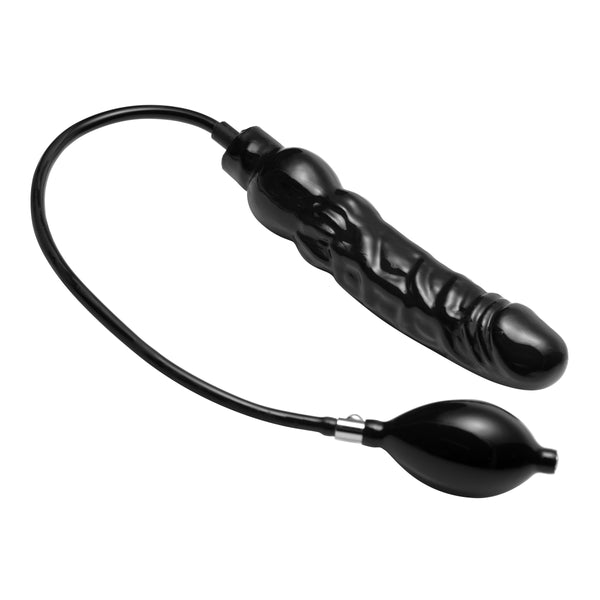 Primal Inflatable Dildo, Metal