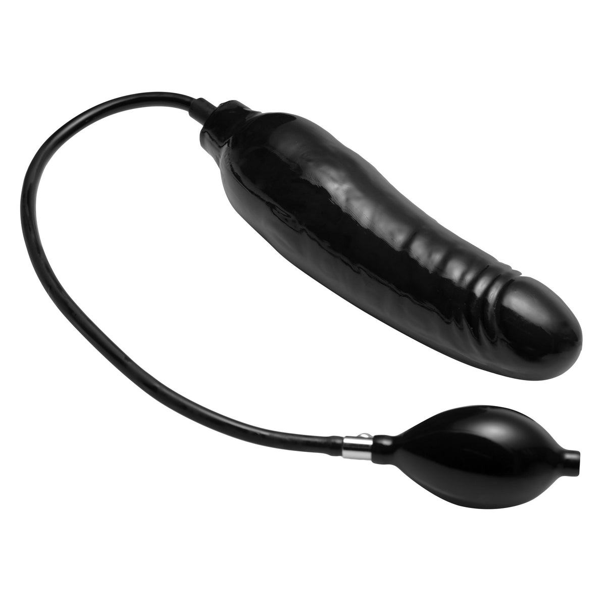 Primal Inflatable Dildo, Metal (view 3)