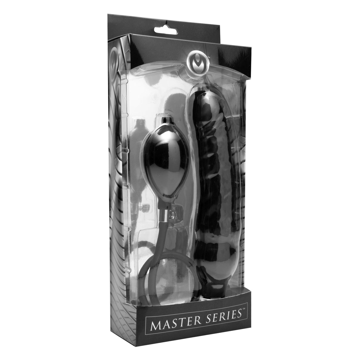 Primal Inflatable Dildo, Metal (view 4)