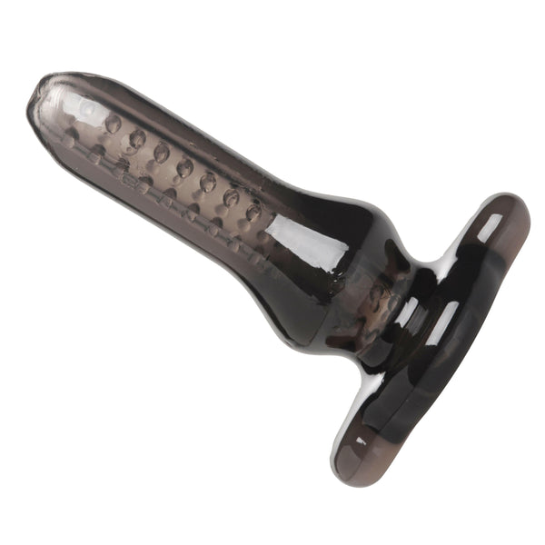 Black Inception Multi Functional Fucking Device – butt plug, TPE