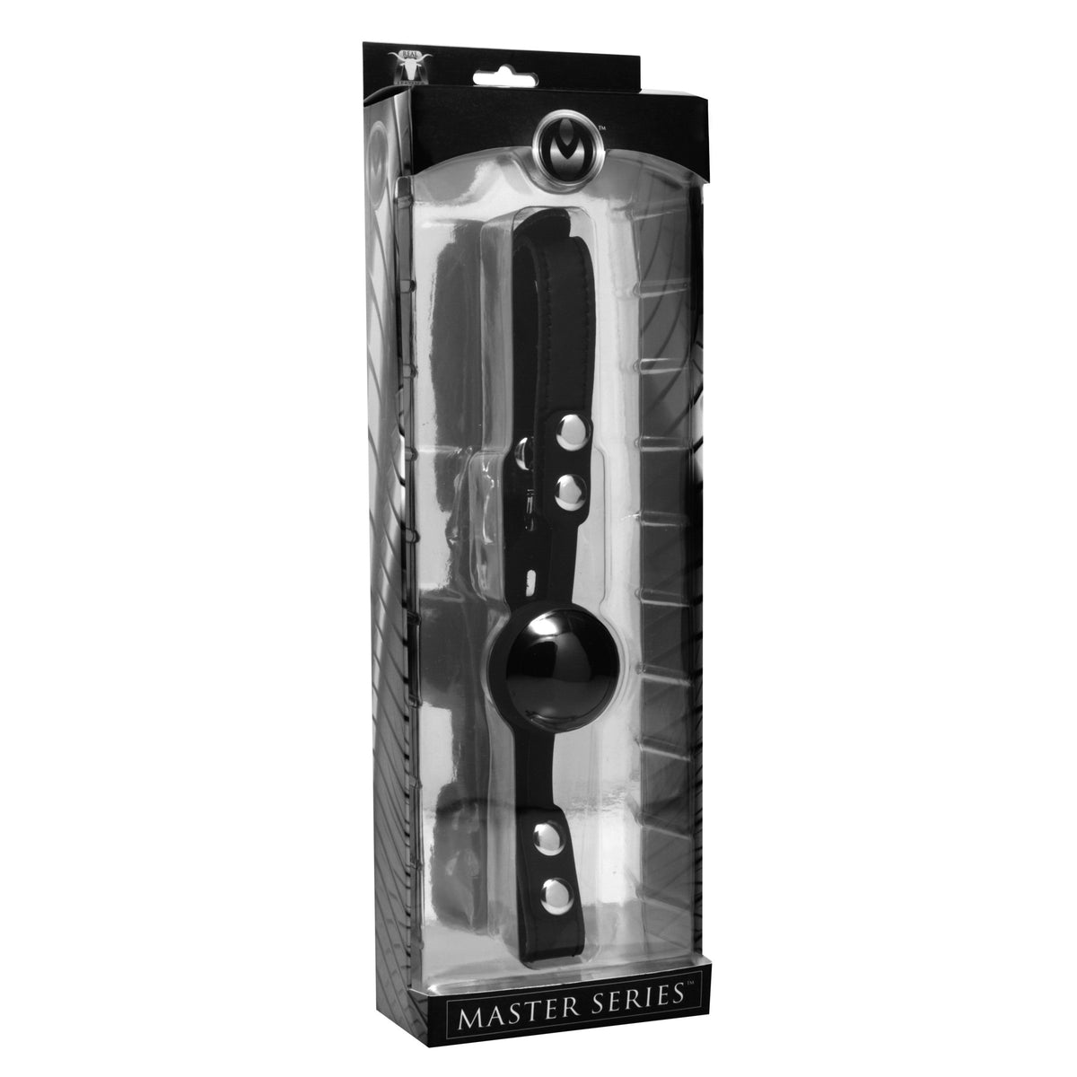 Premium Hush Locking Silicone Comfort Ball Gag, Silicone (view 3)