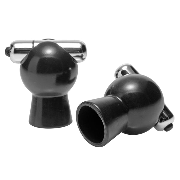 Reverb Vibrating Nipple Suckers – nipple toy, TPE