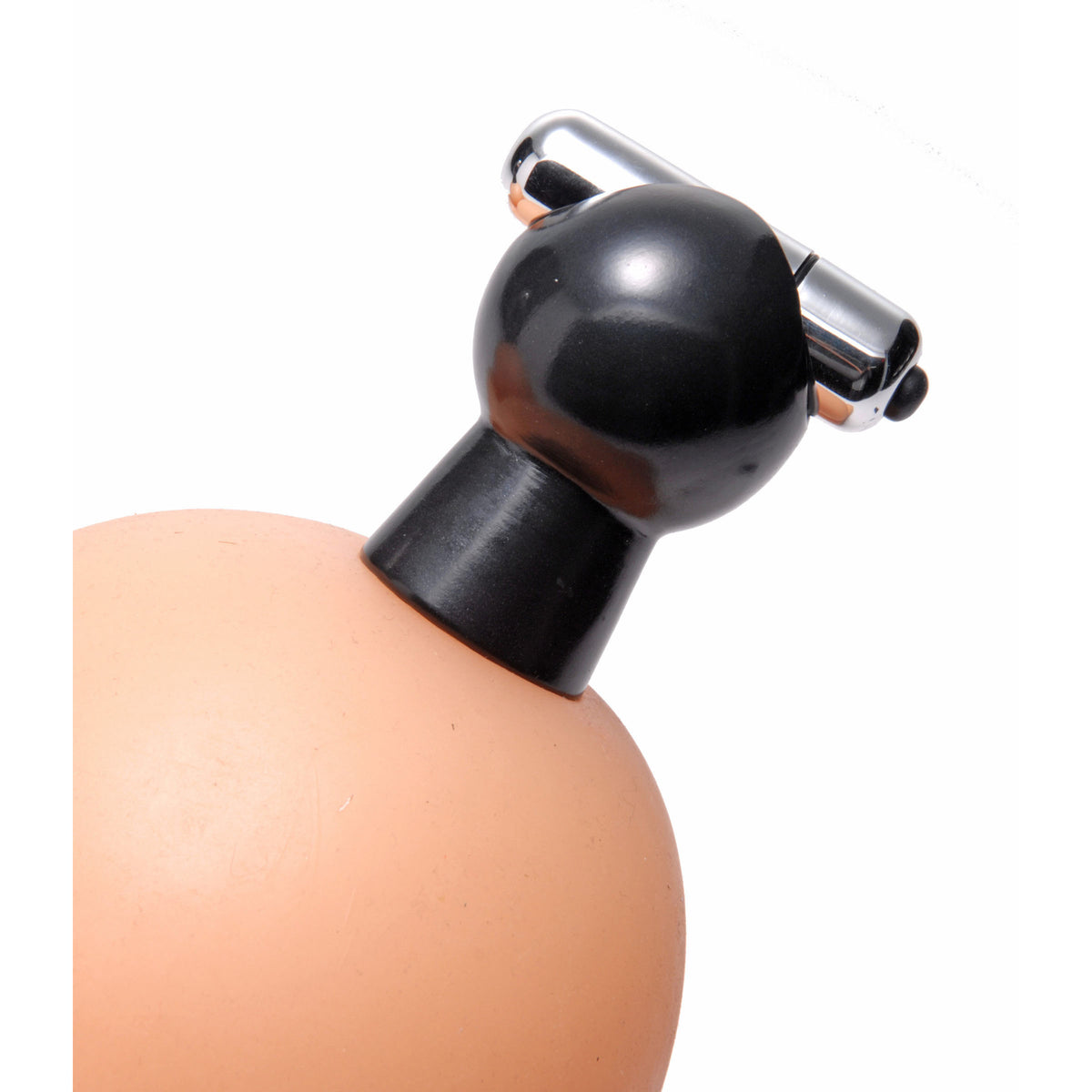 Reverb Vibrating Nipple Suckers – nipple toy, TPE (view 3)