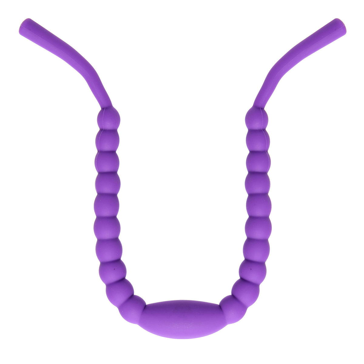 Oral Enhancing Hands Free Labia Spreader – restraints and cuffs, Silicone (view 2)