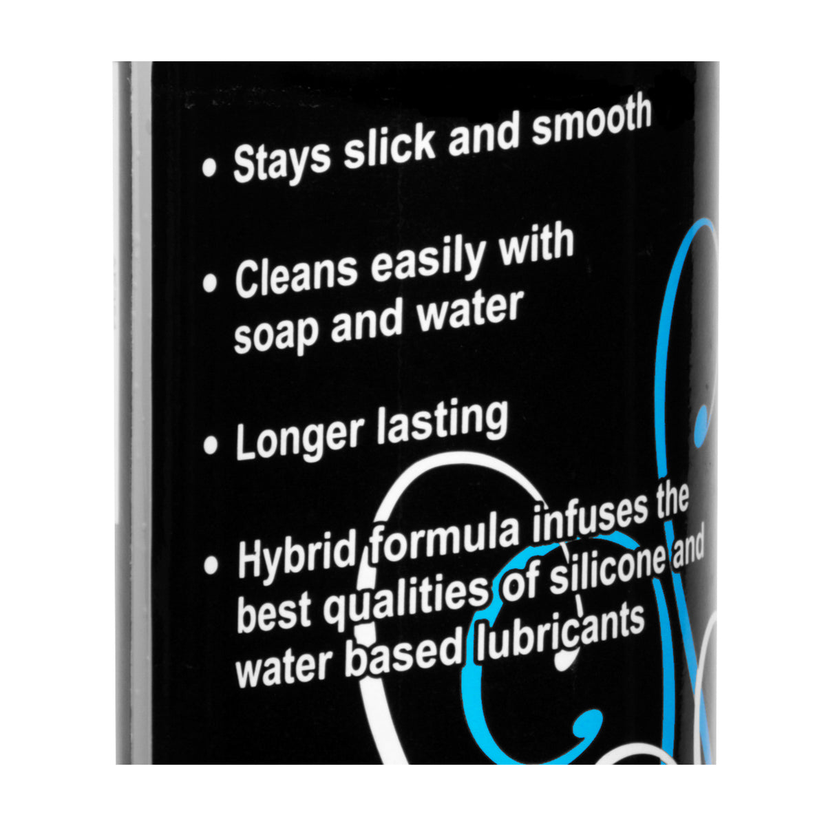 Passion Hybrid Water and Silicone Blend Lubricant- 8 oz (view 2)