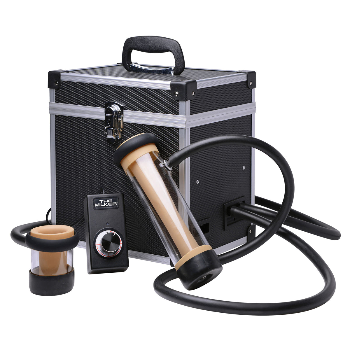 The Milker Automatic Deluxe Stroker Machine – masturbator, Silicone