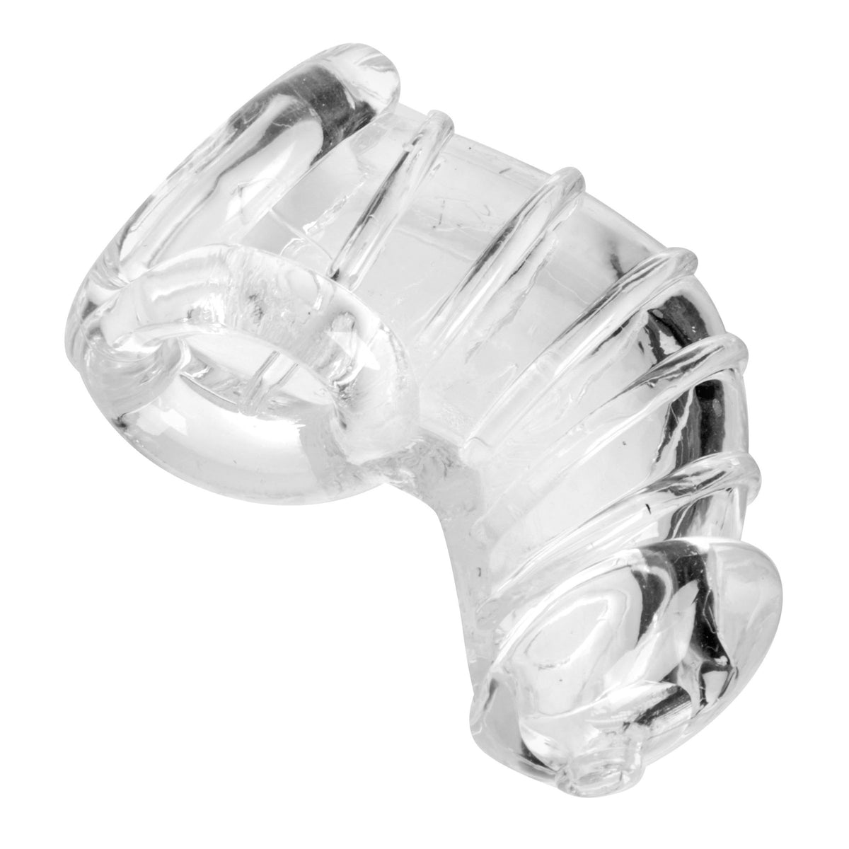 Detained Soft Body Chastity Cage – chastity device, TPE (view 3)