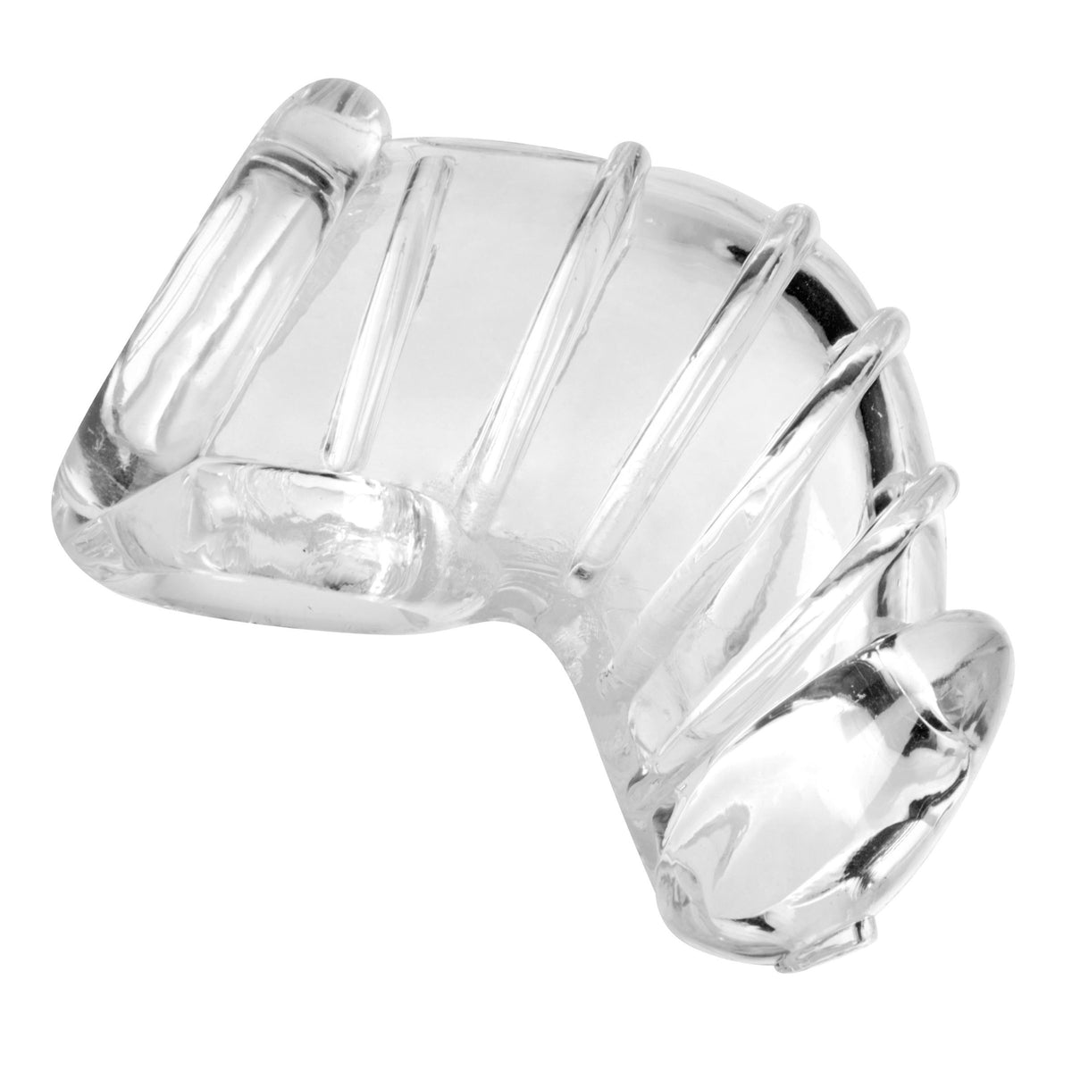 Detained Soft Body Chastity Cage – chastity device, TPE (view 2)