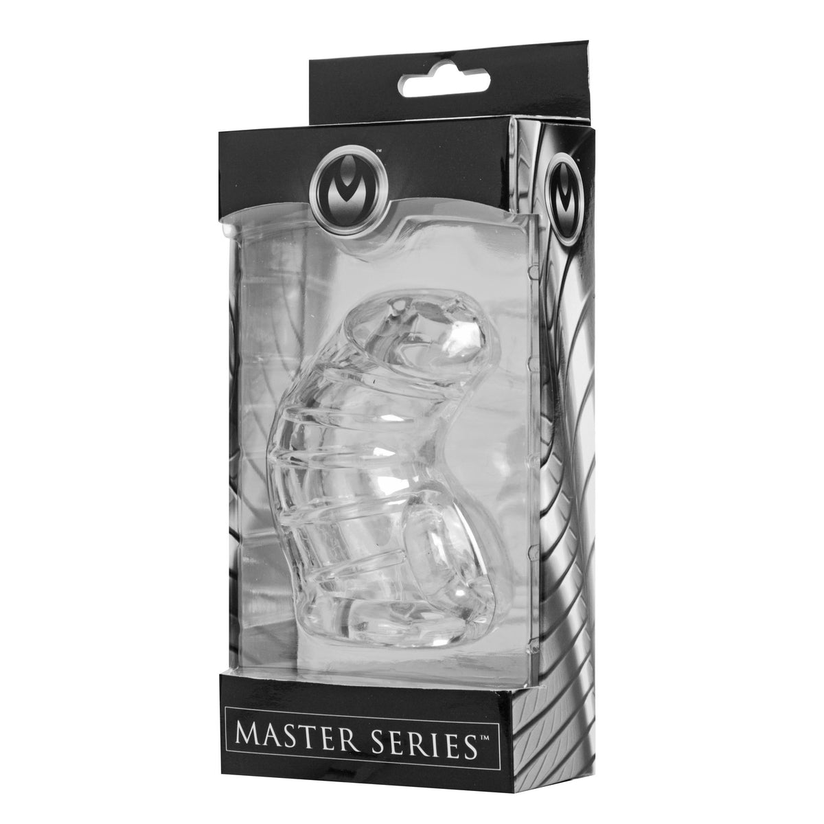 Detained Soft Body Chastity Cage – chastity device, TPE (view 4)