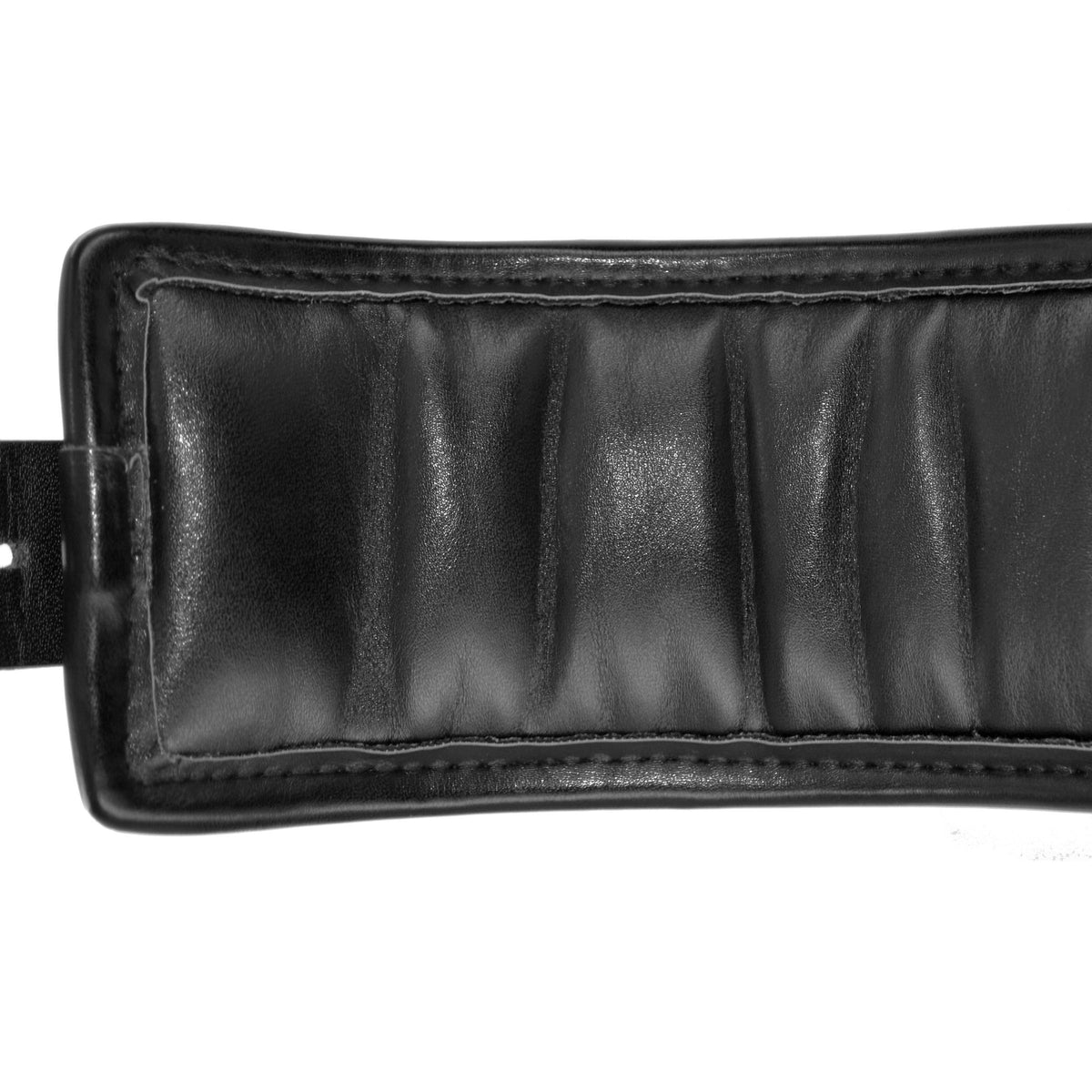Locking Padded Wrist Cuffs with Chain – restraints and cuffs, Metal (view 4)