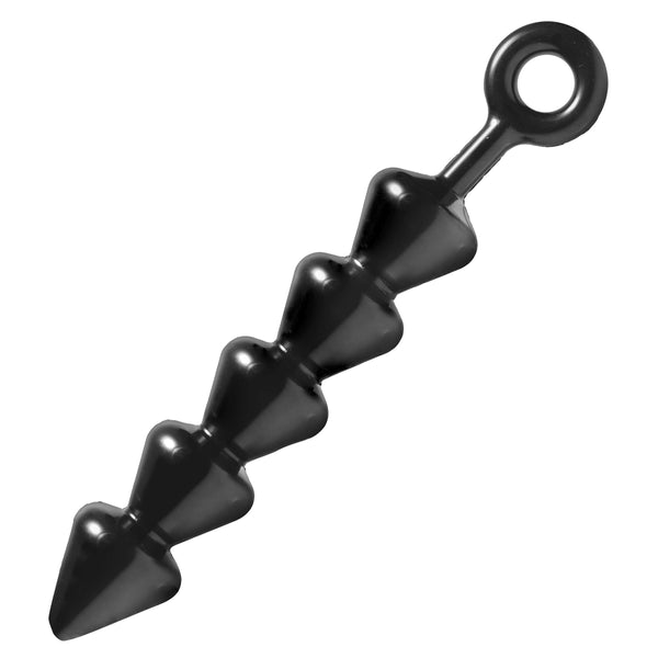 Spades XL Anal Beads, TPE