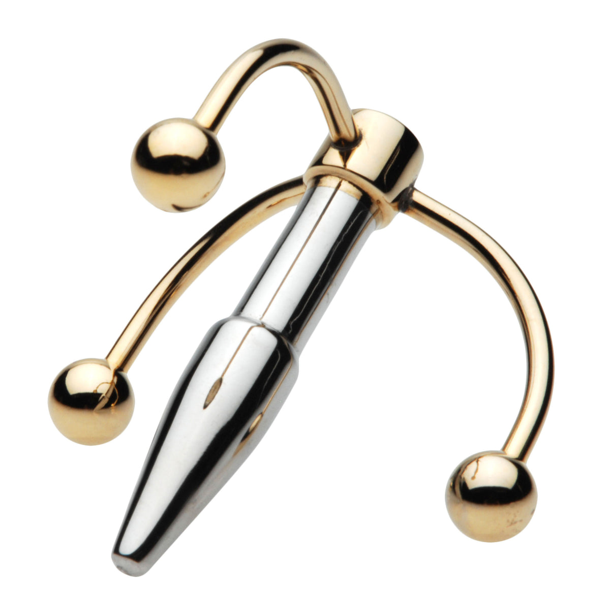 Golden Claw Head Urethral Plug – butt plug, Metal