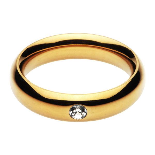 Kings Diamond Crown Cock Ring- 1.75 Inch, Metal