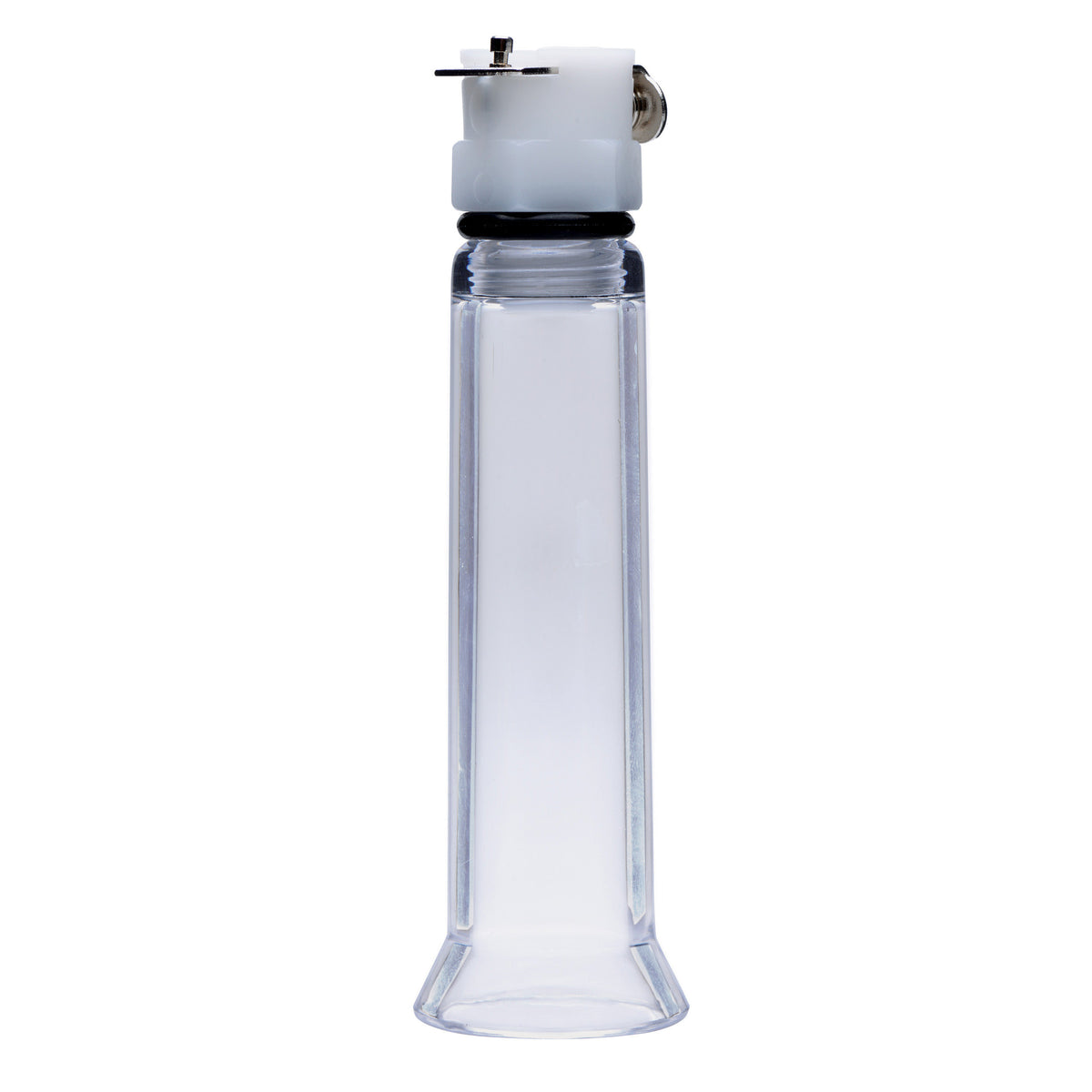 Nipple Pumping System with Dual Detachable Acrylic Cylinders – penis pump and enhancer, PVC (view 4)