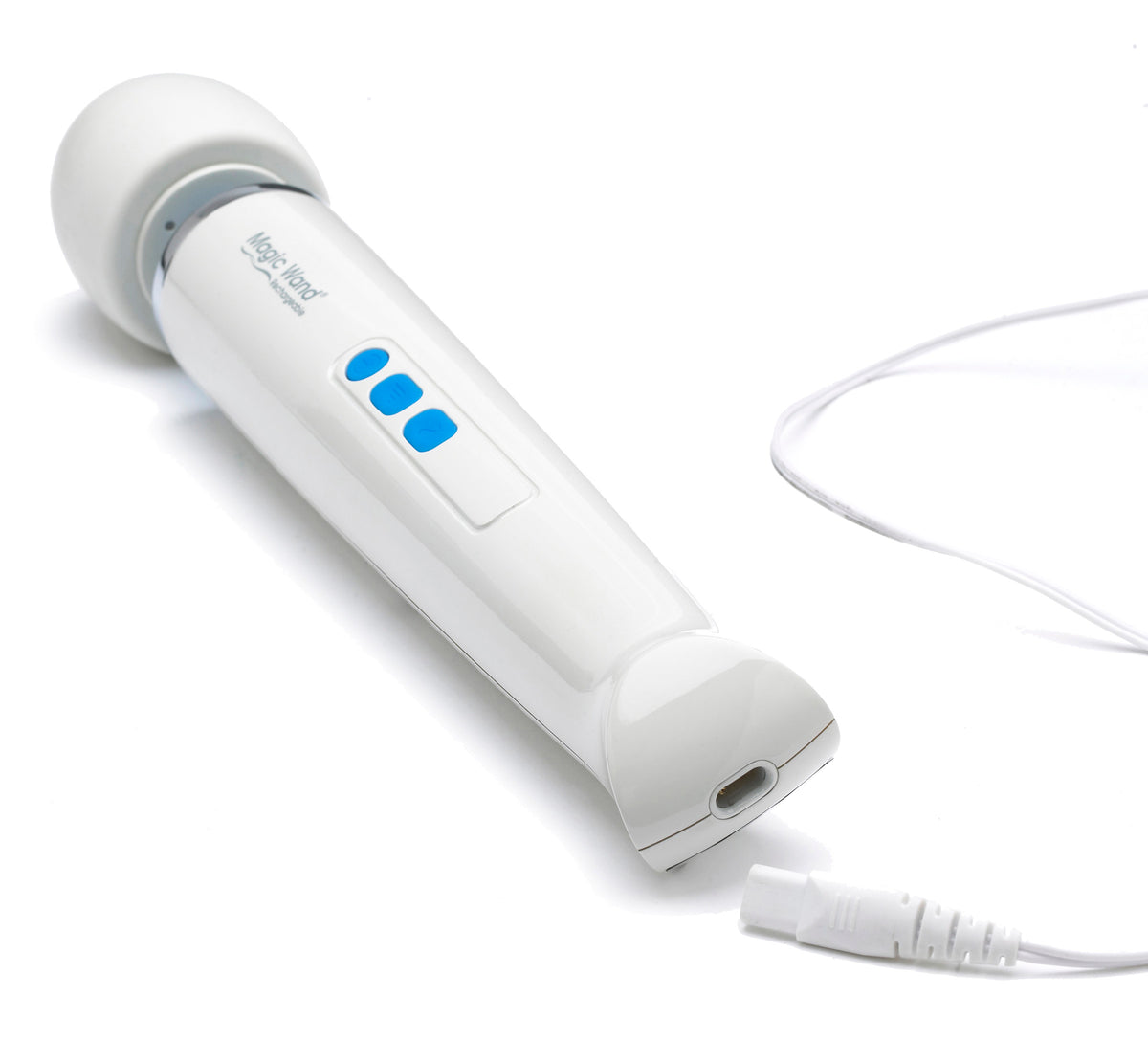 Wand Rechargeable Personal Massager – wand massager, Silicone (view 3)