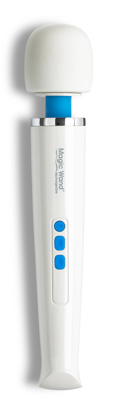 Wand Rechargeable Personal Massager – wand massager, Silicone (view 2)
