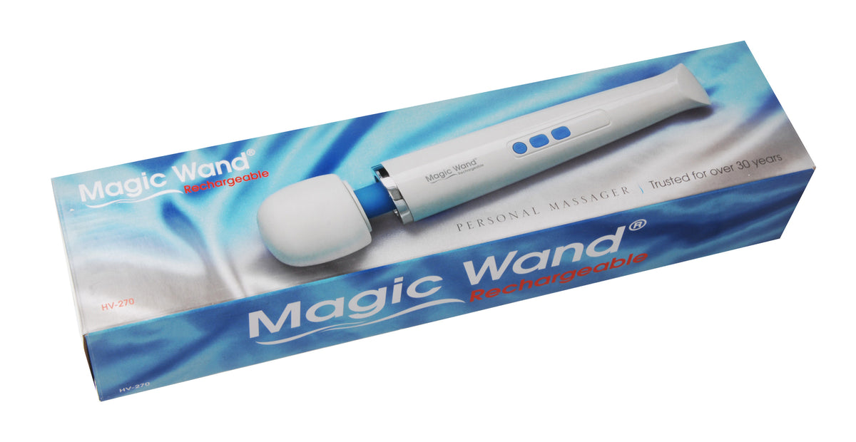 Wand Rechargeable Personal Massager – wand massager, Silicone (view 6)