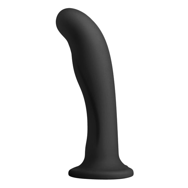 Heart On Silicone Harness Dildo – strap-on and harness, Silicone