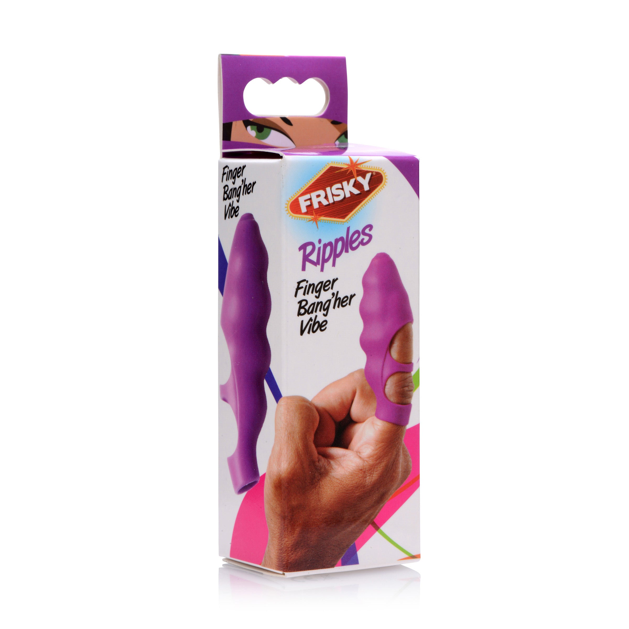 Finger Vibrator - Purple