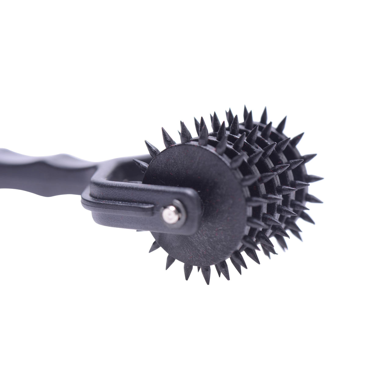 Spiked 5 Row Pinwheel, Metal (view 3)