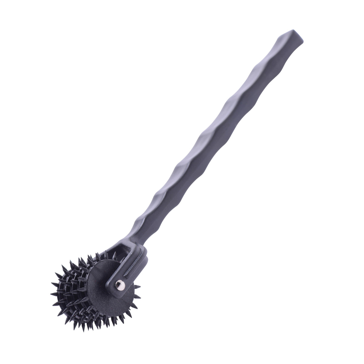 Spiked 5 Row Pinwheel, Metal (view 2)