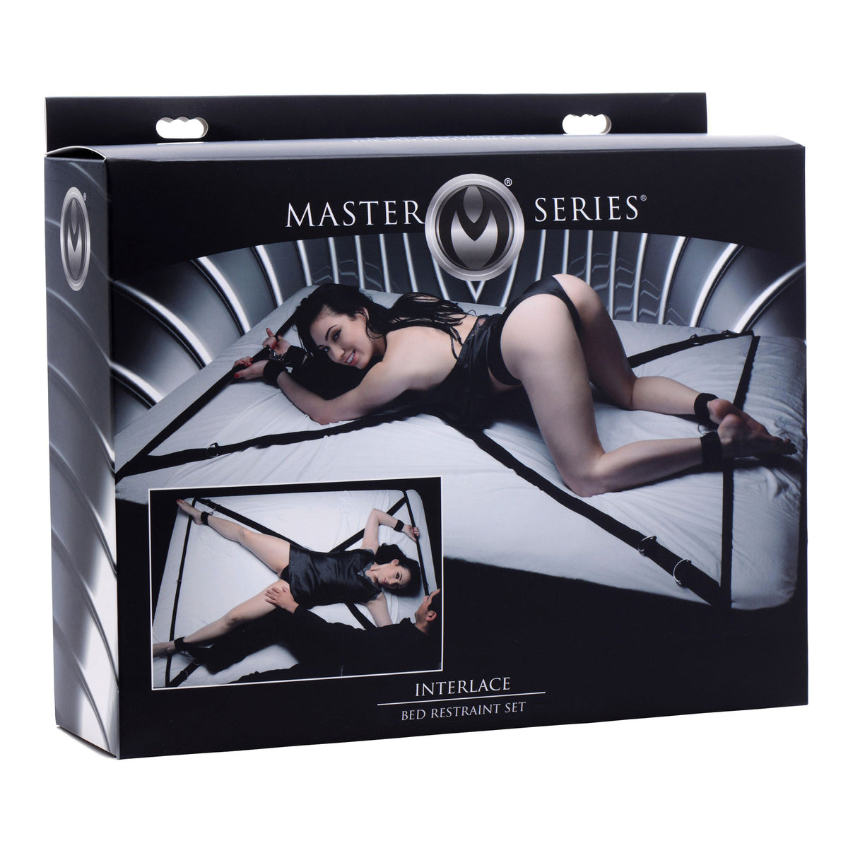 Interlace Bed Restraint Set – restraints and cuffs, Metal (view 8)