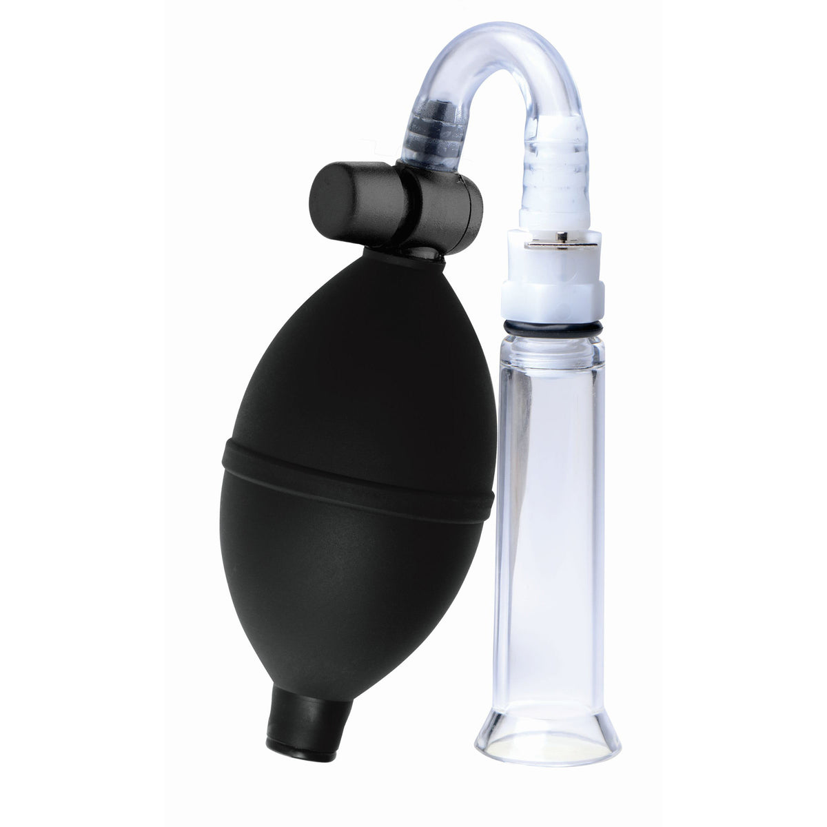 Clitoral Pumping System with Detachable Acrylic Cylinder – penis pump and enhancer, PVC