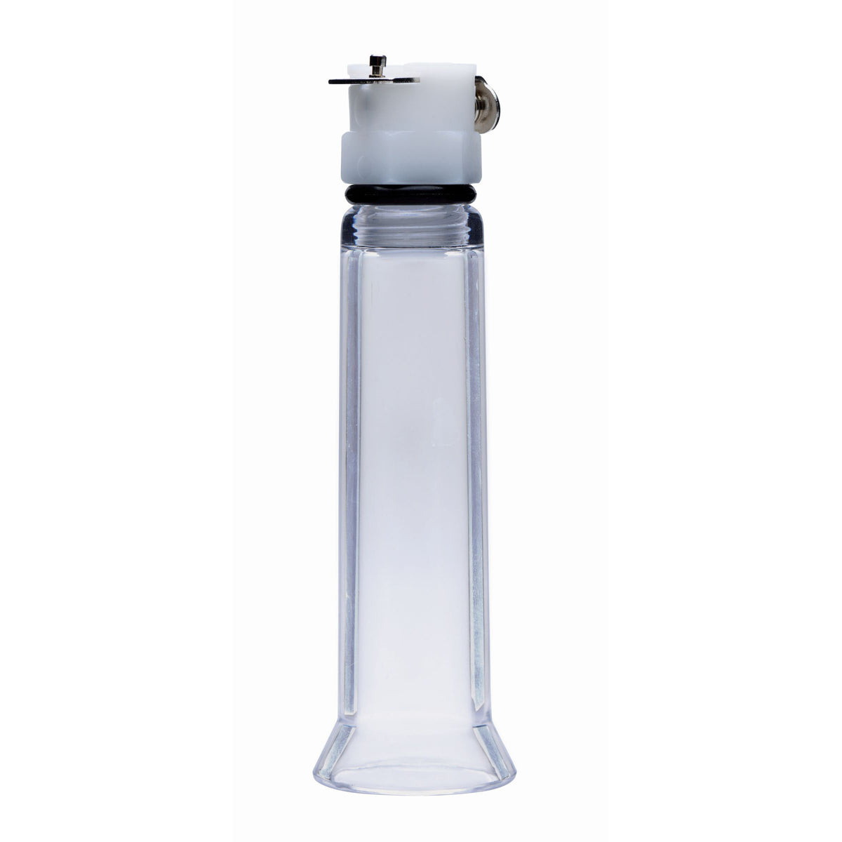 Clitoral Pumping System with Detachable Acrylic Cylinder – penis pump and enhancer, PVC (view 3)
